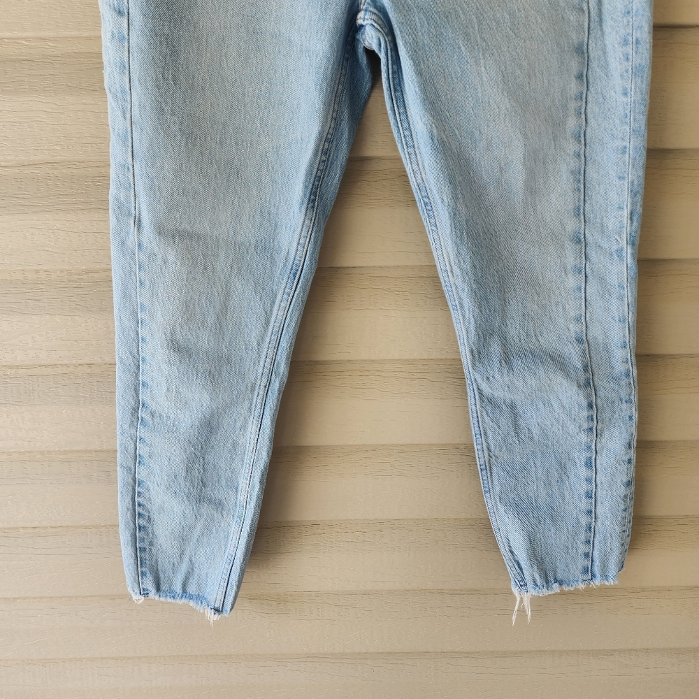 Abercrombie and Fitch the skinny high rise jeans size 27 - Picture 3 of 11